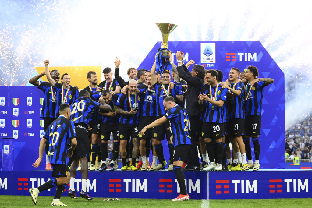 FC Internazionale v SS Lazio - Serie A TIM