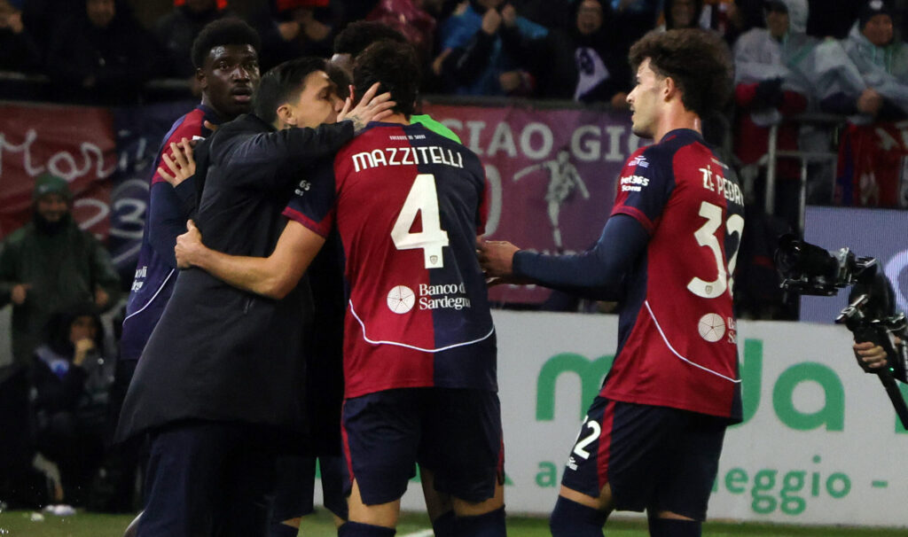 Cagliari Calcio v Juventus FC - Serie A