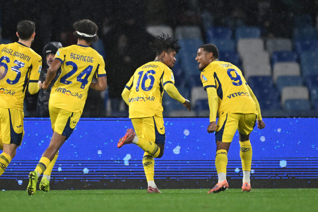 SSC Napoli v Hellas Verona FC - Serie A