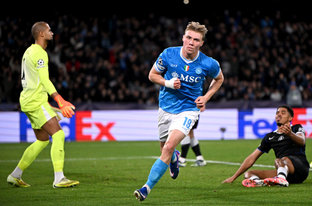 SSC Napoli v Chelsea FC - UEFA Champions League 2025/26 League Phase MD8