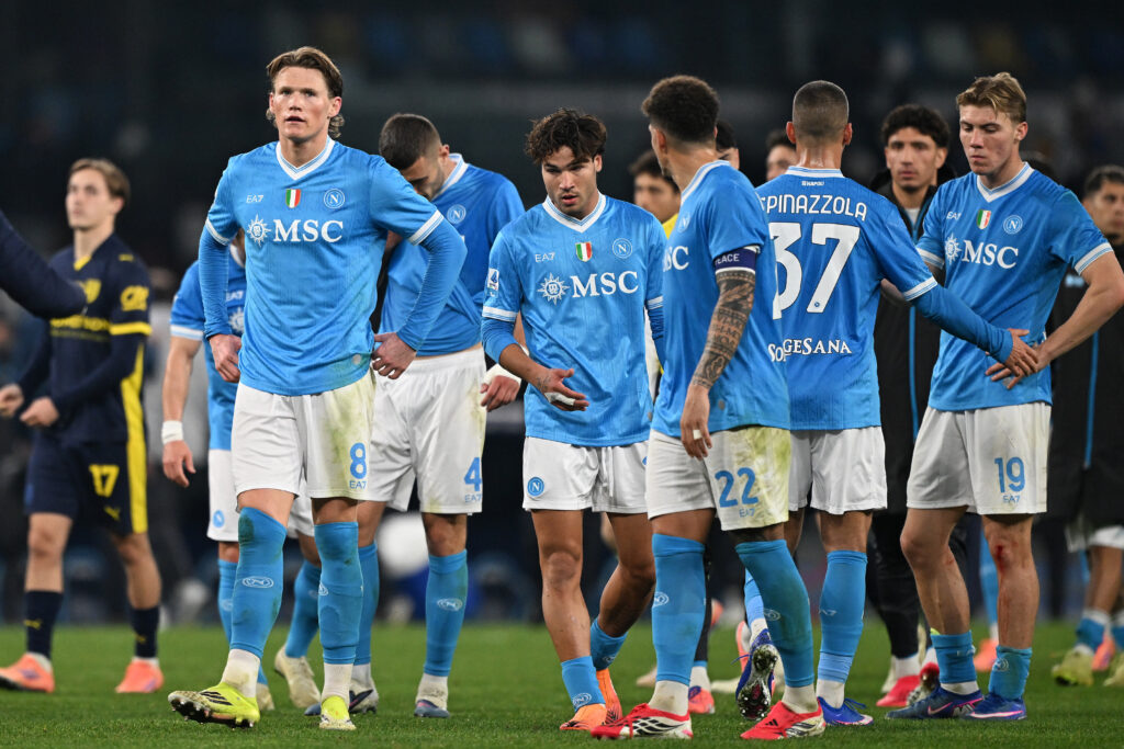 Napoli Sassuolo