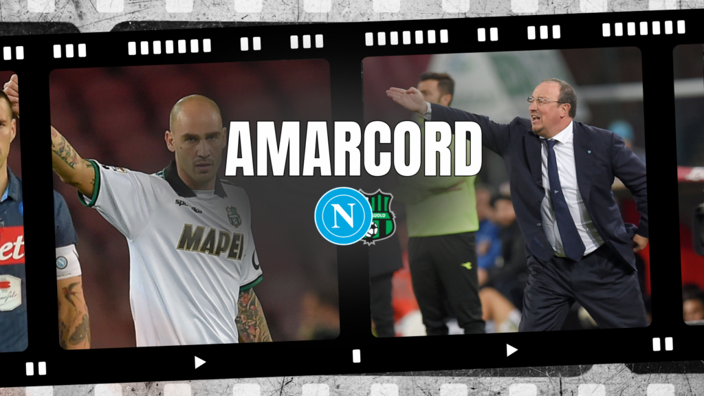 napoli sassuolo amarcord