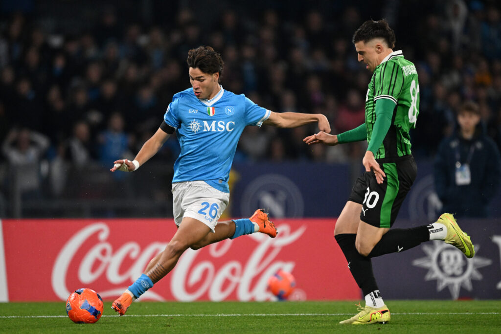 SSC Napoli v US Sassuolo Calcio - Serie A
