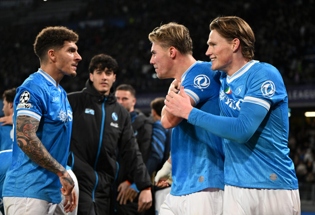 SSC Napoli v Chelsea FC - UEFA Champions League 2025/26 League Phase MD8