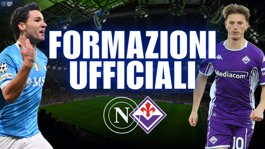 napoli fiorentina ufficiali