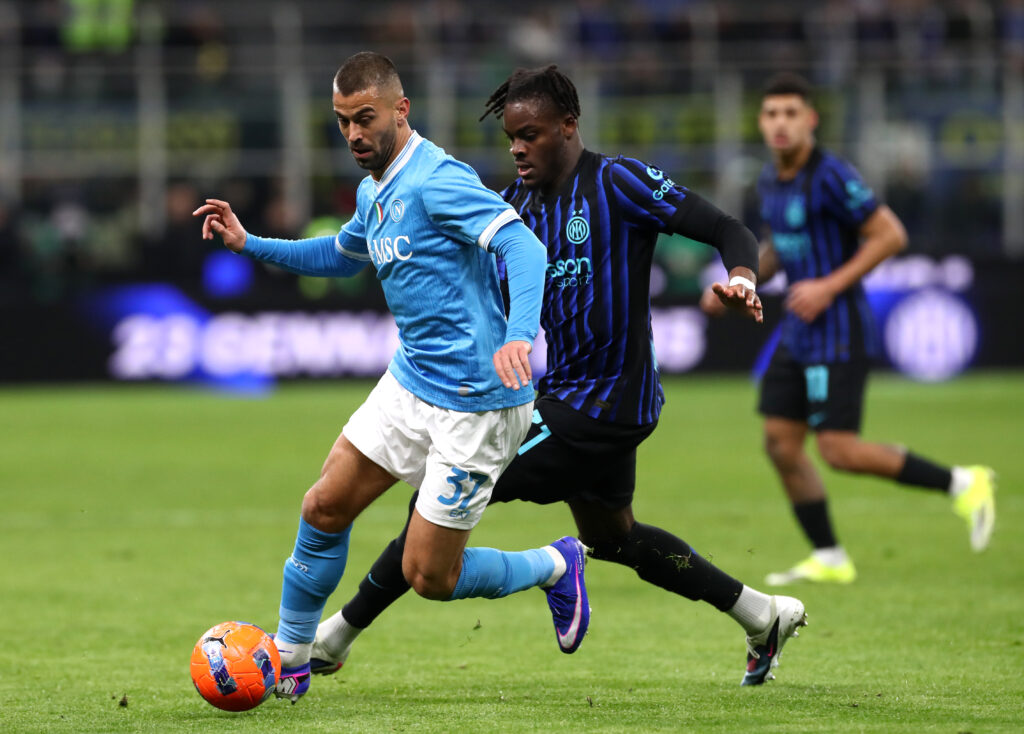 FC Internazionale v SSC Napoli - Serie A