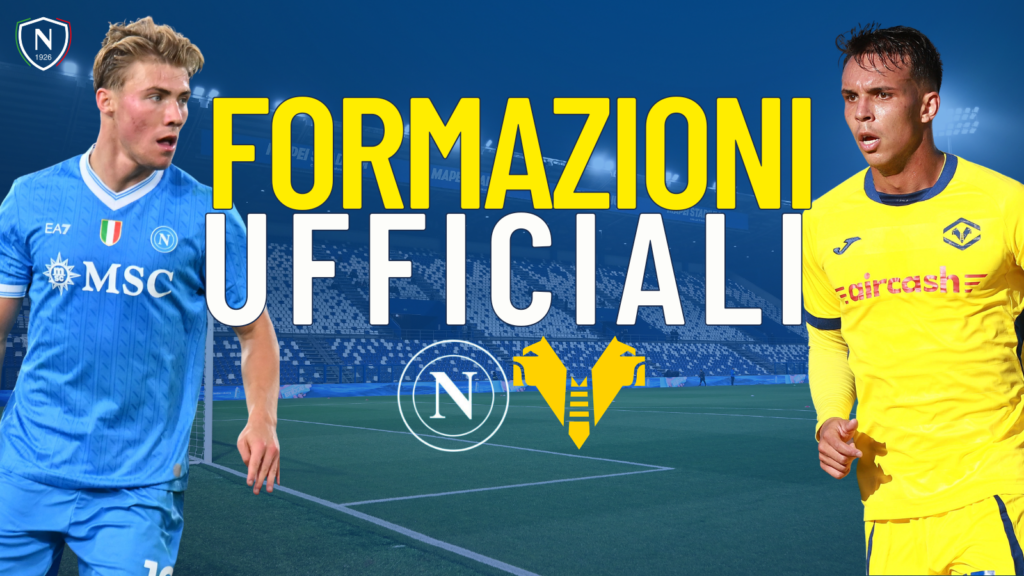 napoli verona ufficiali