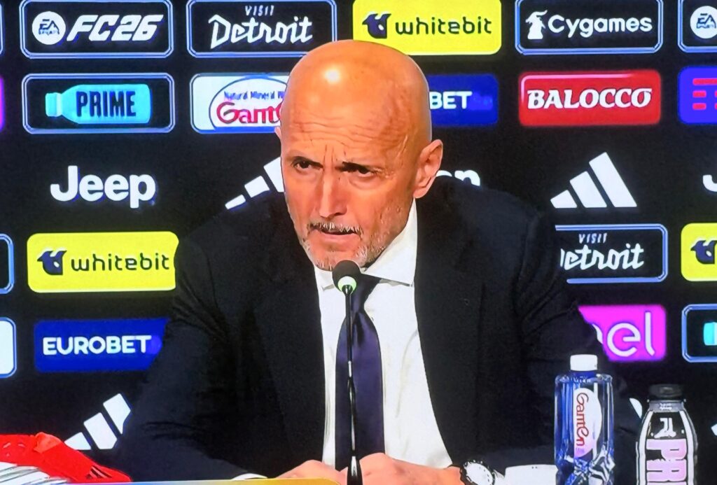 spalletti conferenza