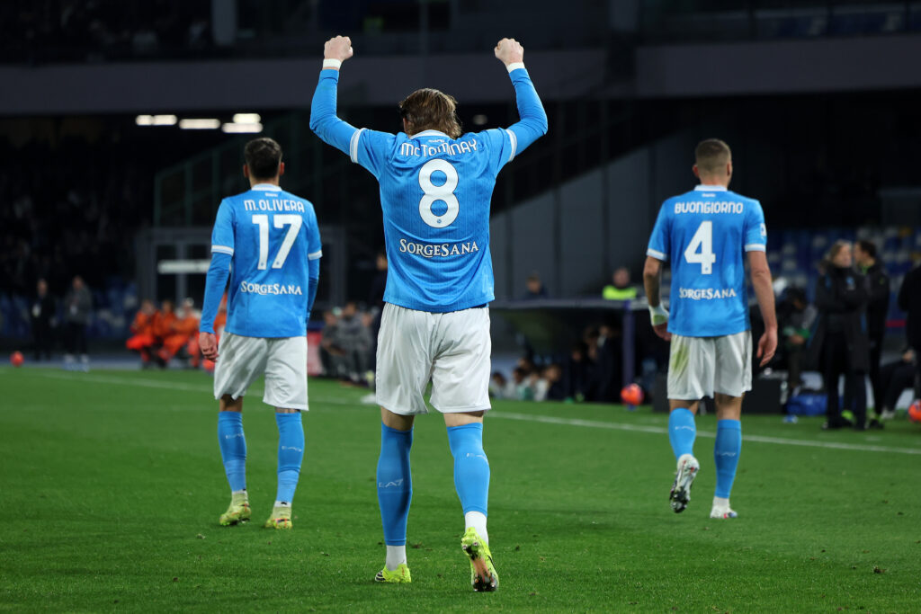 SSC Napoli v Parma Calcio 1913 - Serie A
