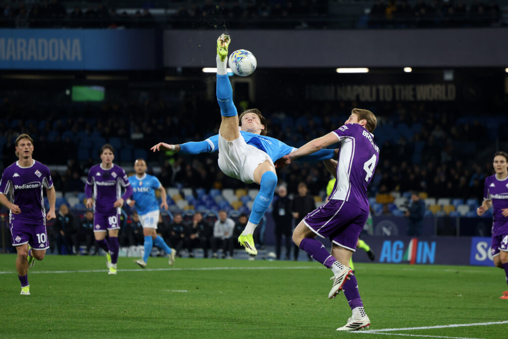 SSC Napoli v ACF Fiorentina - Serie A