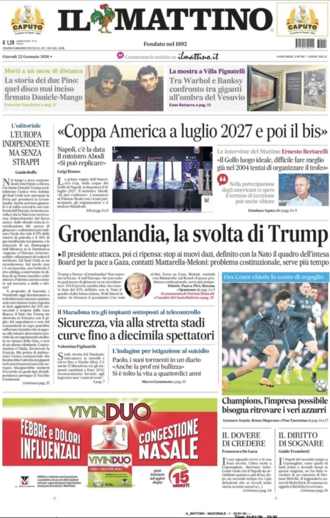 mattino