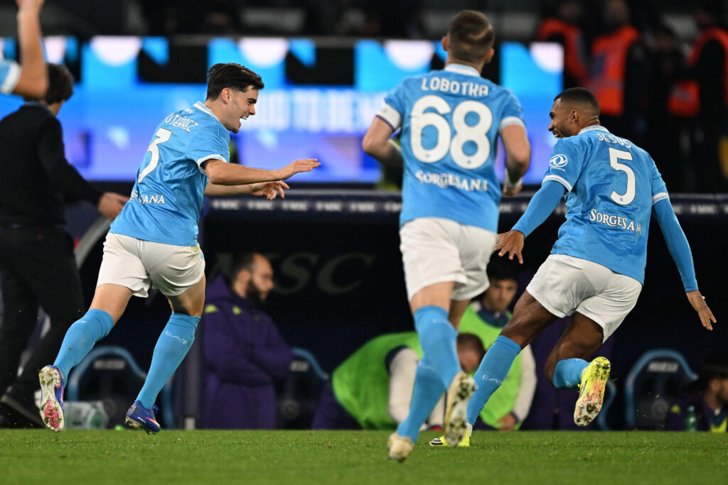 SSC Napoli v ACF Fiorentina - Serie A