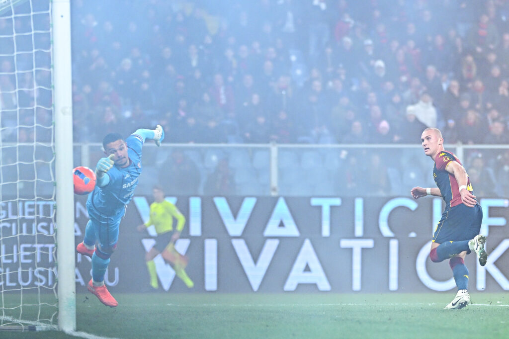 Genoa CFC v Cagliari Calcio - Serie A