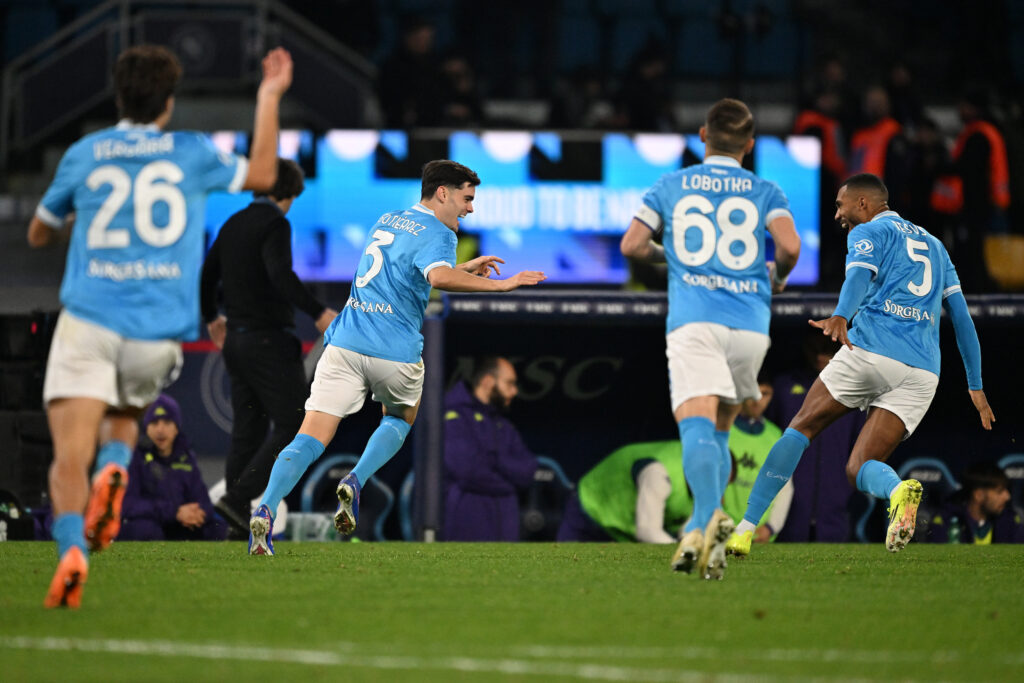 SSC Napoli v ACF Fiorentina - Serie A