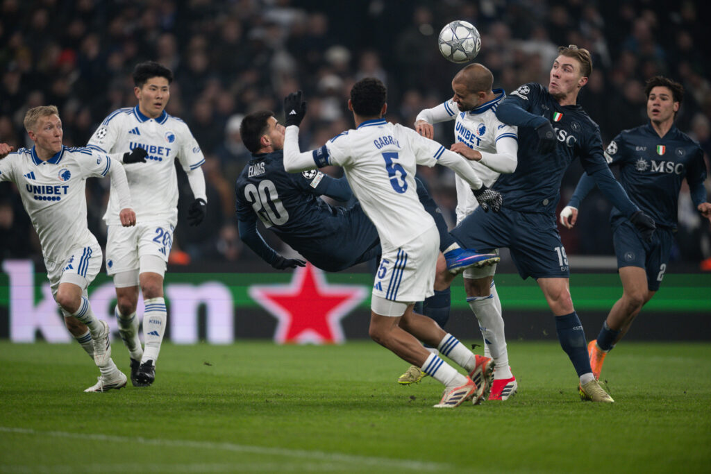F.C. Copenhagen v SSC Napoli - UEFA Champions League 2025/26 League Phase MD7