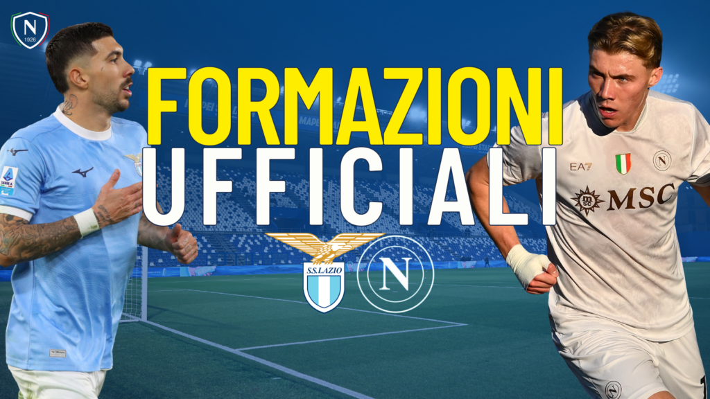 lazio napoli ufficiali