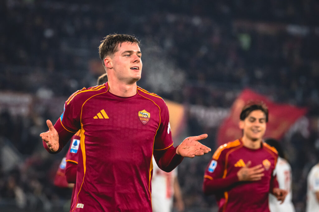 AS Roma v Genoa CFC - Serie A