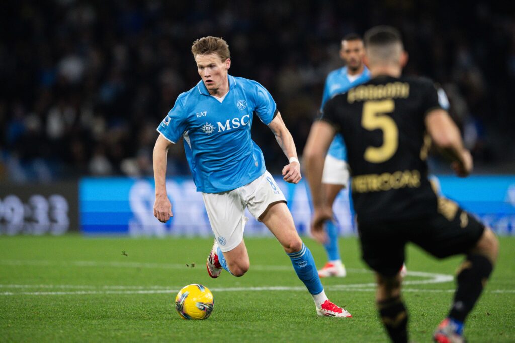 Napoli v Verona - Serie A