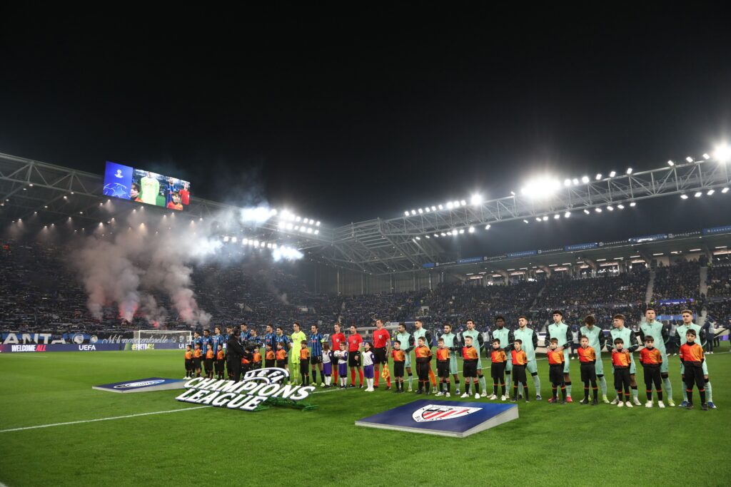 Atalanta BC v Athletic Club - UEFA Champions League 2025/26 League Phase MD7
