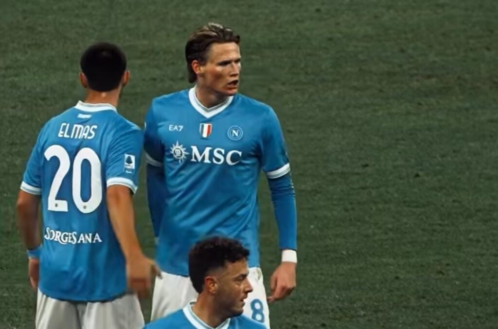 mctominay napoli