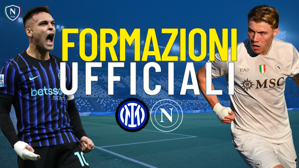 inter napoli ufficiali