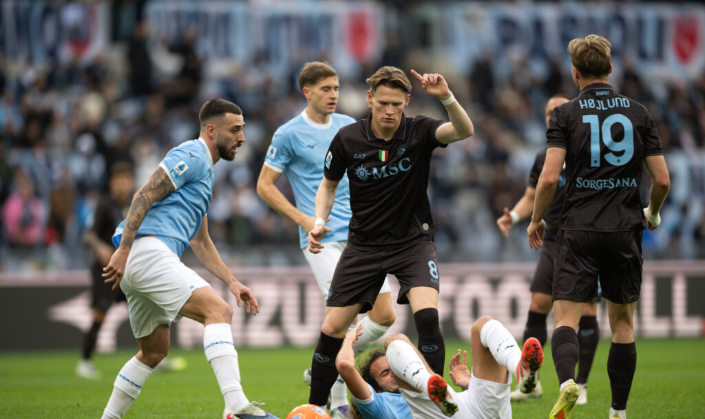 mctominay napoli lazio