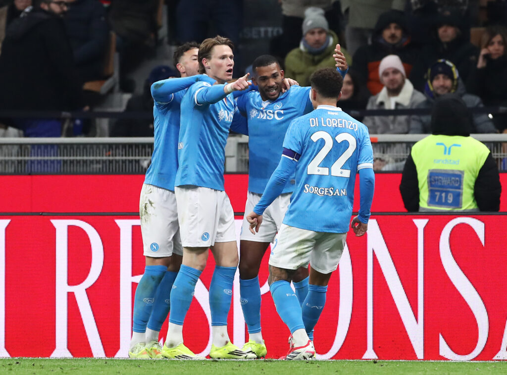 FC Internazionale v SSC Napoli - Serie A