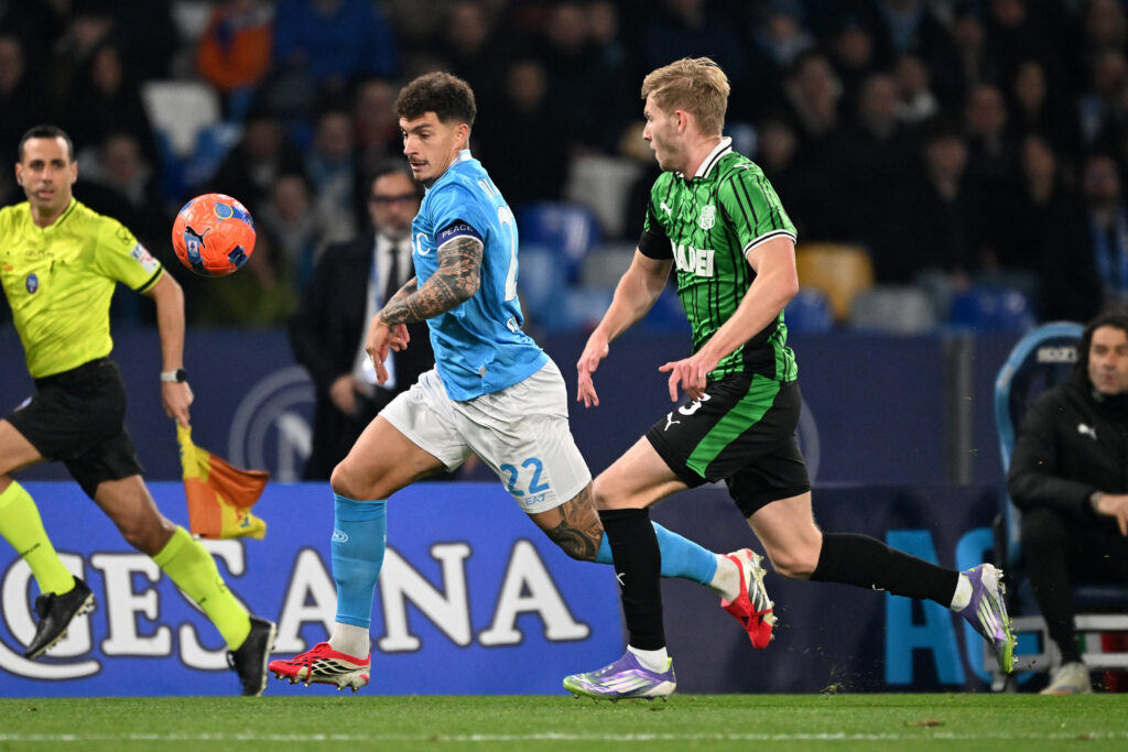 SSC Napoli v US Sassuolo Calcio - Serie A
