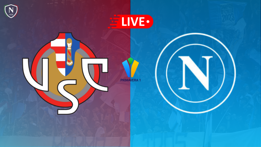 cremonese napoli primavera live