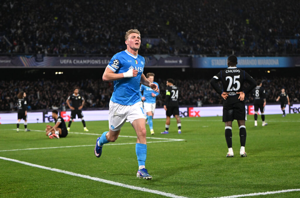 SSC Napoli v Chelsea FC - UEFA Champions League 2025/26 League Phase MD8