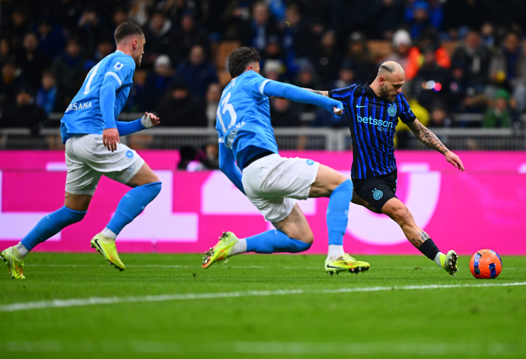 FC Internazionale v SSC Napoli - Serie A