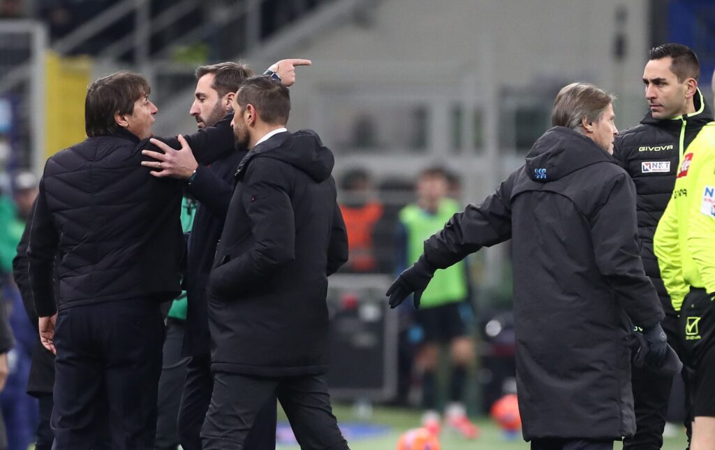 FC Internazionale v SSC Napoli - Serie A