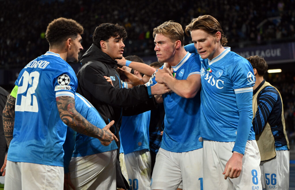 SSC Napoli v Chelsea FC - UEFA Champions League 2025/26 League Phase MD8