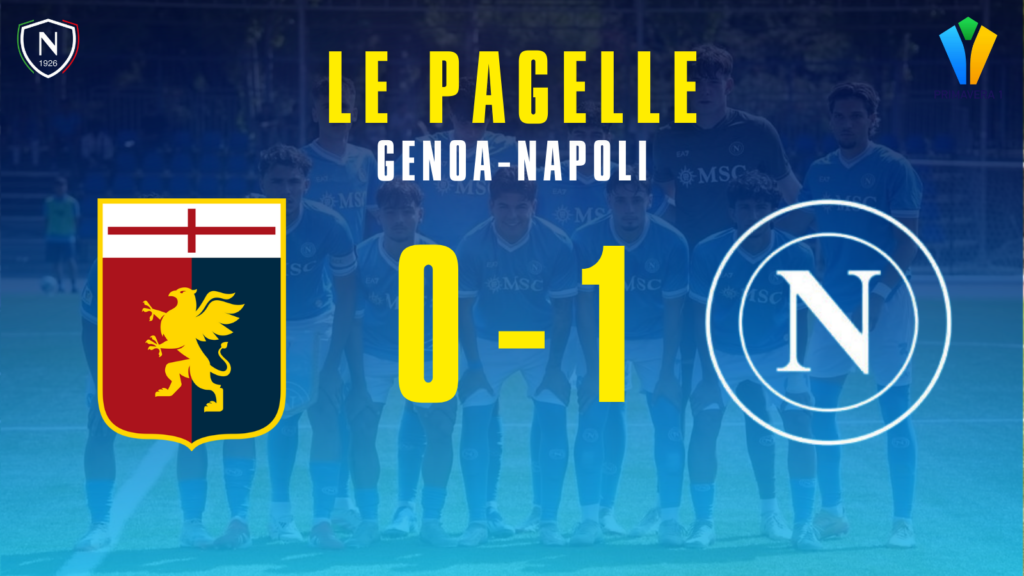 Genoa Napoli Primavera
