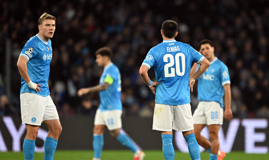 SSC Napoli v Chelsea FC - UEFA Champions League 2025/26 League Phase MD8