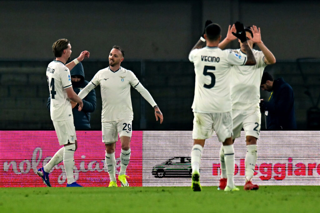 Hellas Verona FC v SS Lazio - Serie A