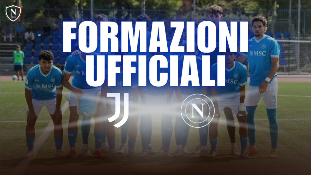 juve napoli primavera ufficiali