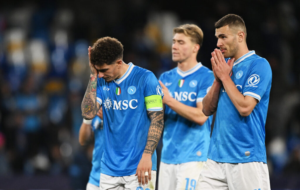 SSC Napoli v Chelsea FC - UEFA Champions League 2025/26 League Phase MD8