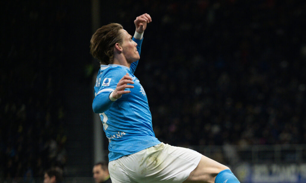 mctominay napoli lecce