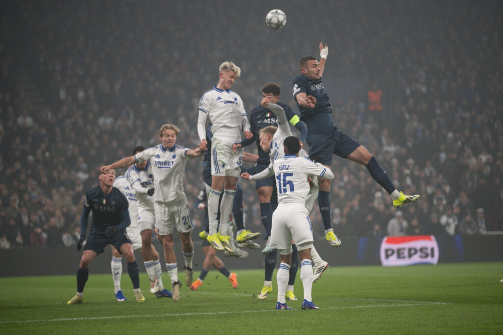 F.C. Copenhagen v SSC Napoli - UEFA Champions League 2025/26 League Phase MD7