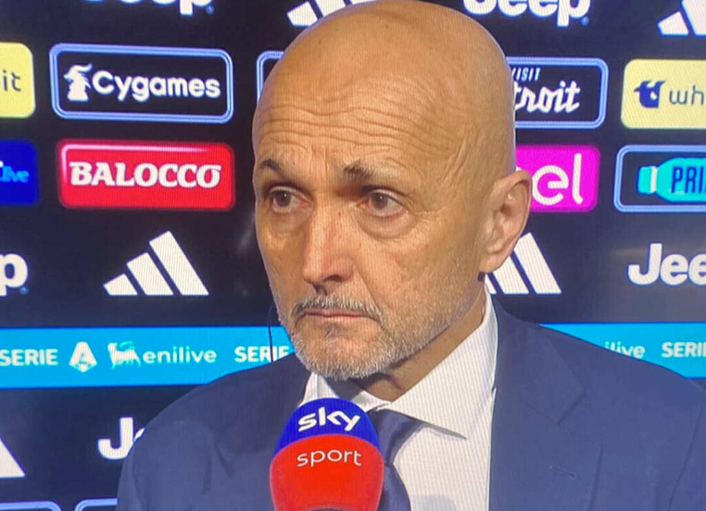 spalletti juventus