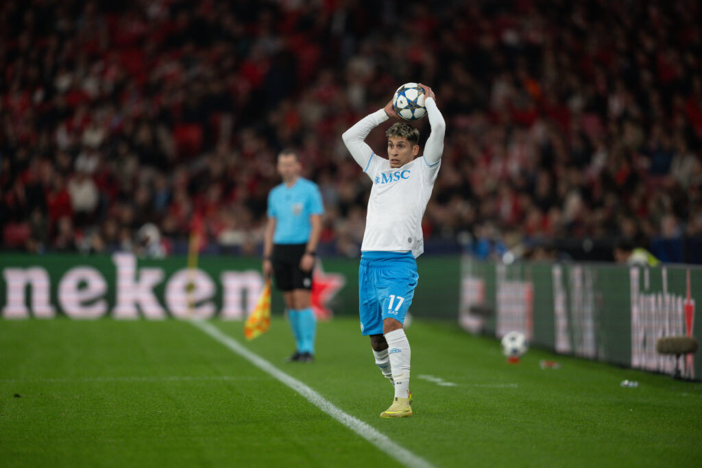 SL Benfica v SSC Napoli - UEFA Champions League 2025/26 League Phase MD6