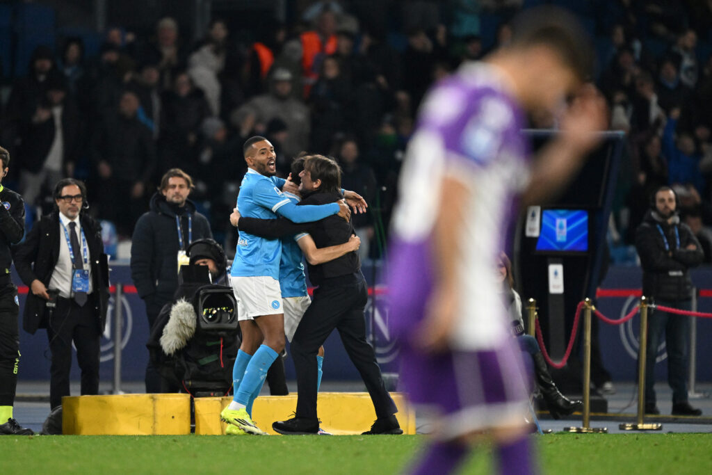 SSC Napoli v ACF Fiorentina - Serie A