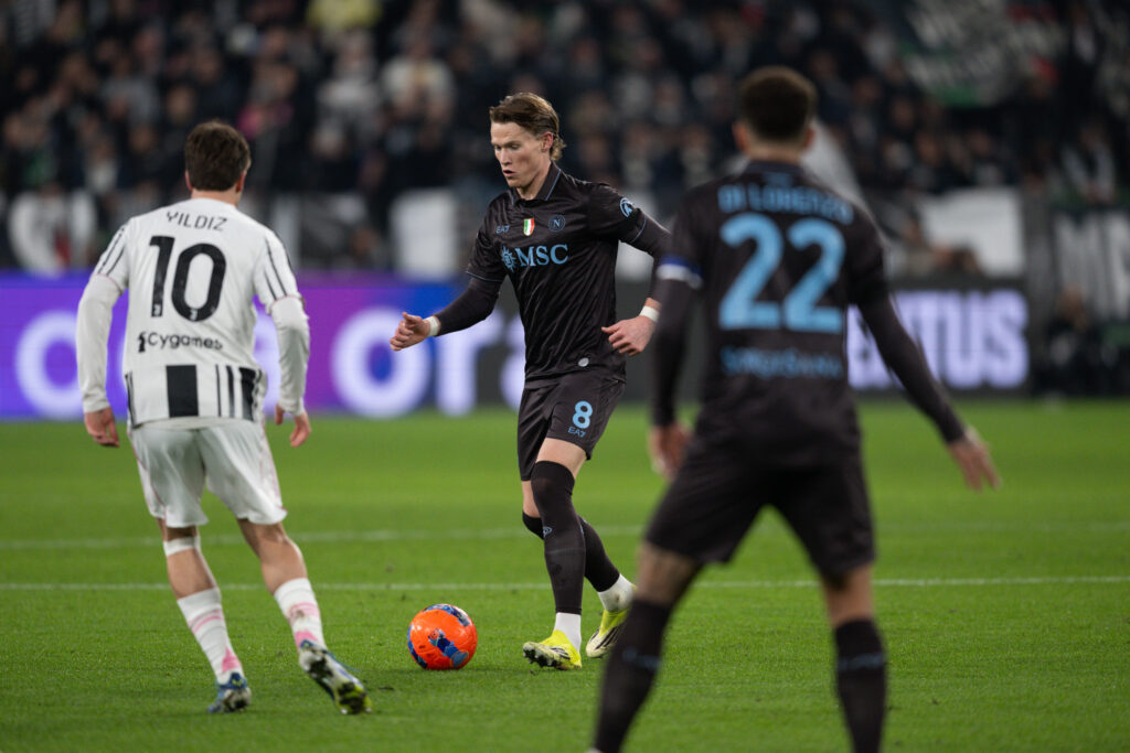 Juventus FC v SSC Napoli - Serie A