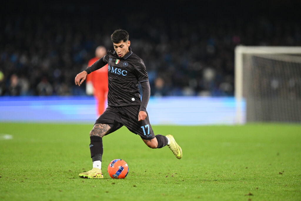 SSC Napoli v Cagliari Calcio - Coppa Italia