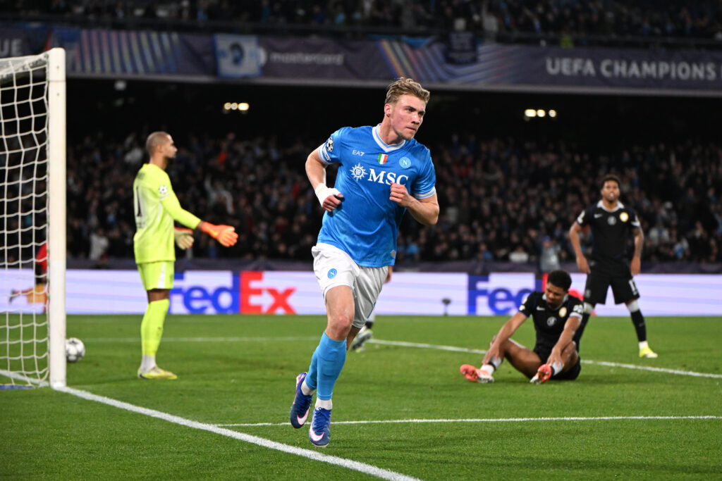 SSC Napoli v Chelsea FC - UEFA Champions League 2025/26 League Phase MD8