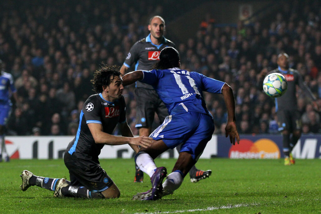 Chelsea FC v SSC Napoli - UEFA Champions League Round of 16