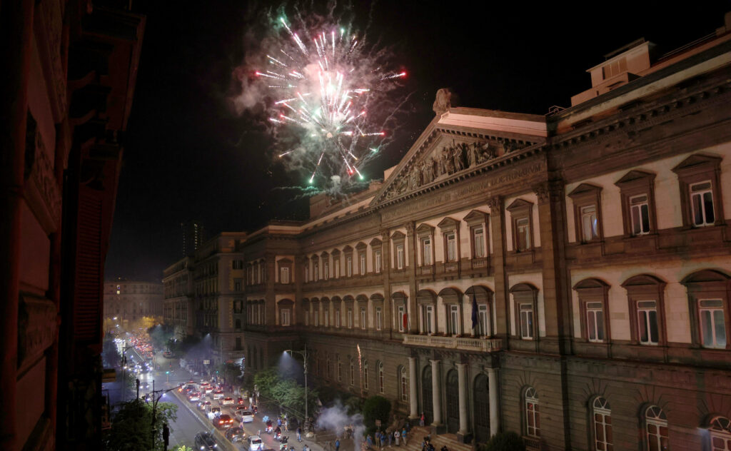feriti capodanno napoli
