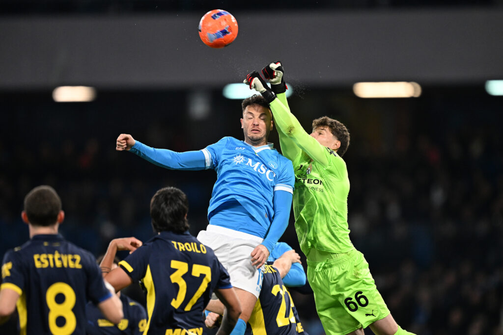 SSC Napoli v Parma Calcio 1913 - Serie A