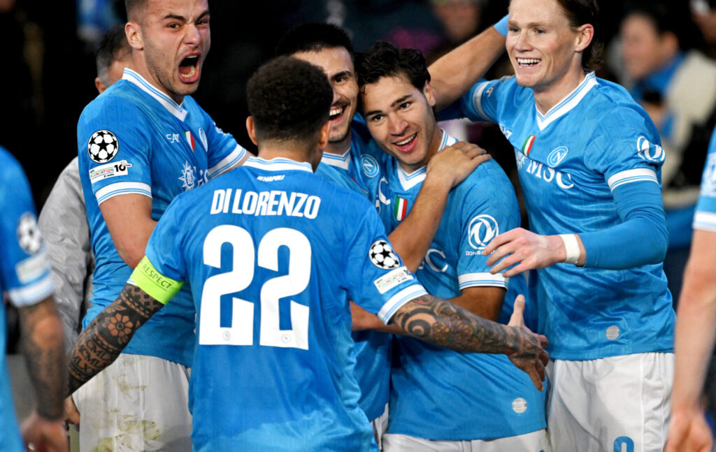 SSC Napoli v Chelsea FC - UEFA Champions League 2025/26 League Phase MD8